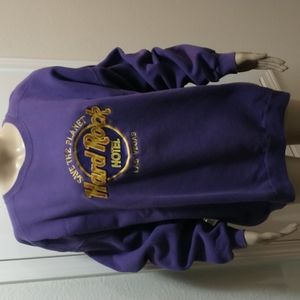 Hard Rock Hotel Las Vegas purple sweatshirt